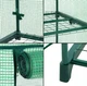 Компактная пленочная теплица с полками 49×69×125 см, зеленая - изображение 5