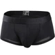 Мужские трусы боксерки Pinky Senson 04-1634 XXL цвет черный - изображение 6