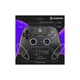 Геймпад GamePro GPS13B BT 5.3/USB/PC/iOS/Android/PS3/PS4 RGB Black (GPS13B) - изображение 3