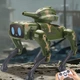 Интерактивная игрушка робот-собака Mech Guardian QF660-2M с орбиз-стрельбой Khaki (3_07891) - изображение 5