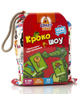Настільна гра в мішечку Крокошоу Vladi Toys VT8077-10, гра в пантоміму для всієї родини, крокодил для дітей - зображення 1