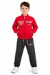 Дитячий спортивний костюм UT SKD01 2165 92 червоний - изображение 1