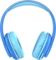 Bluetooth стерео гарнітура 40 мм 300 мАч для дітей XO BE54 Рожевий - зображення 8
