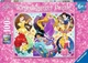 Puzzle Ravensburger Disney Princess Bądź silna bądź sobą XXL 100 elementów 10796 (4005556107964) - obraz 1