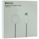 Бездротовий зарядний пристрій Apple Watch магнітне USB-C 1 метр білий ABS пластик алюмінієвий сплав - зображення 2