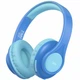 Bluetooth стерео гарнітура 40мм 300мАч для дітей XO BE54 синій - зображення 1