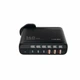 Сетевое зарядное устройство 140W 6 USB разъемов LED дисплей черный LDNIO A6140C GaN - изображение 1