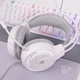 Ігрові навушники Fantech HQ53 Flash 50мм динаміки USB AUX білий ABS пластик для ПК та консолей - зображення 5
