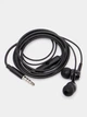Вакуумные наушники Borofone BM36 Acura 10мм 1.2м AUX черный для музыки и звонков - изображение 5