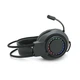 Ігрові навушники Fantech HQ55 Portal 50мм USB 3.5мм чорний з RGB підсвічуванням для геймерів - зображення 3