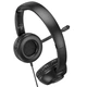 Игровые наушники Hoco W112 Pure черный 40мм диаметр микрофон 3.5mm AUX полноразмерные из ABS пластика - зображення 4