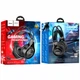 Игровые наушники Hoco W106 Tiger черный 270г с микрофоном и кабелем 1.8м для комфортного погружения в игры - зображення 2