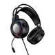 Игровые наушники Borofone BO112 Wave 50мм динамики 2м кабель USB AUX черный - изображение 4