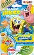 Дитяча бомбочка для ванни Губка Боб (Спанч Боб / SpongeBob) з іграшкою всередині (1 шт), TM Inkee, для дітей - изображение 2