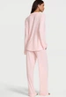 Пижама (сорочка+штани) Victoria's Secret Satin SoSoft™ Modal Long Pajama Set розмір S - зображення 2
