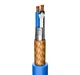 Аудиокабель Melodika Sky Blue Cable 2xRCA - 2x RCA lenght 1m (SB2R10) - изображение 4