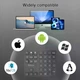 JOMAA Беспроводная Bluetooth цифровая клавиатура (Numeric Keypad) — аккумуляторная для ноутбуков Windows и MacBook - изображение 2