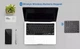 JOMAA Беспроводная Bluetooth цифровая клавиатура (Numeric Keypad) — аккумуляторная для ноутбуков Windows и MacBook - изображение 4