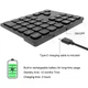 JOMAA Беспроводная Bluetooth цифровая клавиатура (Numeric Keypad) — аккумуляторная для ноутбуков Windows и MacBook - изображение 7
