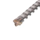 Бур SDS-Max, Quadro, 10×400 мм INTERTOOL SDM-1040 - зображення 2