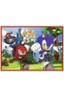 Пазлы Sonic Приключения Соника 4в1 цвет разноцветный Trefl ЦБ-00292882 - изображение 2