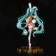 Фигурка Хацунэ Мику (Hatsune Miku) 23 см – аниме-кукла с ушками кролика, коллекционная модель - изображение 3