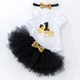 Боди детский 1st Birthday 80см, Черный - изображение 1