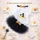 Боди детский 1st Birthday 80см, Черный - изображение 2