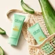 Солнцезащитный гель Holika Holika Aloe Waterproof Sun Gel 50+ SPF / PA++++ - зображення 2