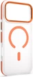Etui plecki Etteri Icy Mag Case do Apple iPhone 16 Orange (GSM196778) - obraz 2
