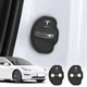 Комплект силиконовых накладок на дверной замок Tesla IM-04 4 шт - изображение 9