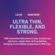Презервативи ONE Flex Graphene, 10 шт, супертонкі, дуже міцні, подарункова упаковка-тубус - зображення 4