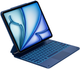 Etui z klawiaturą Typecase Edge do Apple iPad Air 13" 2024/2025 Blue Pacific (6979284780318) - obraz 1