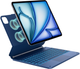 Etui z klawiaturą Typecase Edge do Apple iPad Air 13" 2024/2025 Blue Pacific (6979284780318) - obraz 3
