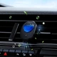 Автомобільний ароматизатор на дефлектор HOCO Bright car aromatherapy ZP50 Black - зображення 6
