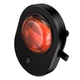 Автомобільний ароматизатор на дефлектор HOCO Bright car aromatherapy ZP50 Black - зображення 3