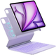 Etui z klawiaturą Typecase Edge+ do Apple iPad Air 13" 2024/2025 Bright Purple (6979284780349) - obraz 1