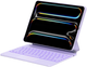 Etui z klawiaturą Typecase Edge+ do Apple iPad Air 13" 2024/2025 Bright Purple (6979284780349) - obraz 2
