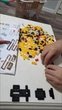 3D Конструктор Sponge Bob Bricks 33 см Фігурка Губка Боб Квадратні штанці Набір Міні Блоки (01711) - зображення 5