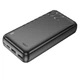 Повербанк 20000 mAh HOCO J123A Element power bank (2USB/Type-C, 10W). Black - зображення 2