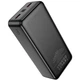 Повербанк 30000 mAh HOCO J136B Sirui fully compatible power bank с быстрой зарядкой (2USB/Type-C, 22,5W). Black - изображение 3