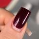 Марсала гель лак Saga Professional LOVE RED 03 бордовый 10 мл - изображение 2