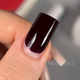 Гель лак Saga Professional RED LOVE 05 бордовий 10 мл - зображення 2