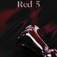 Гель лак Saga Professional RED LOVE 05 бордовий 10 мл - зображення 4