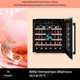 Винный шкаф KLARSTEIN Vinsider 36 Built-In Uno под застройку 92 л (10041287) - изображение 3