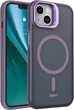 Etui plecki Etteri Morning Fog Case do Apple iPhone 15 Purple (GSM196695) - obraz 1