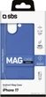 Etui SBS Instinct Mag do Apple iPhone 17 Blue (TEINSTMAGIP1763B) - obraz 2
