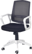Офісне крісло Halmar Ascot Чорно-біле (V-CH-ASCOT-FOT-BIAŁY) - зображення 1