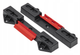 Настенные фиксаторы 2шт. для инструментальных ящиков Qbrick System ONE Connect Adapters (5901238257004), пластик - изображение 1