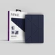 Чохол-книжка MAKE Samsung Tab A11+ Origami Navy - изображение 2